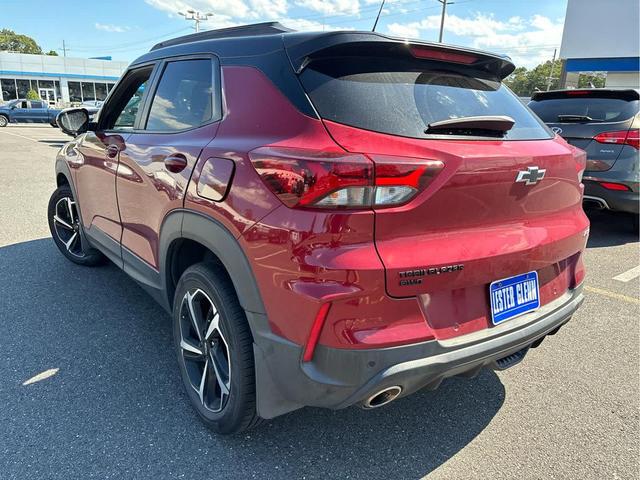 Photo of 2021 Scarlet Red Metallic Chevrolet Trailblazer
