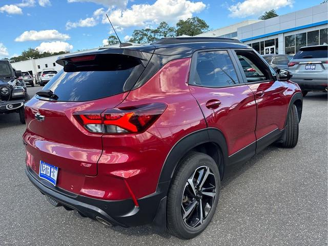 Photo of 2021 Scarlet Red Metallic Chevrolet Trailblazer