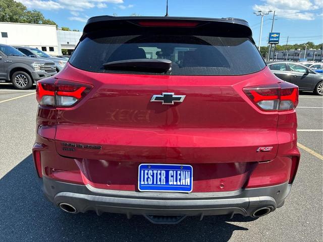 Photo of 2021 Scarlet Red Metallic Chevrolet Trailblazer