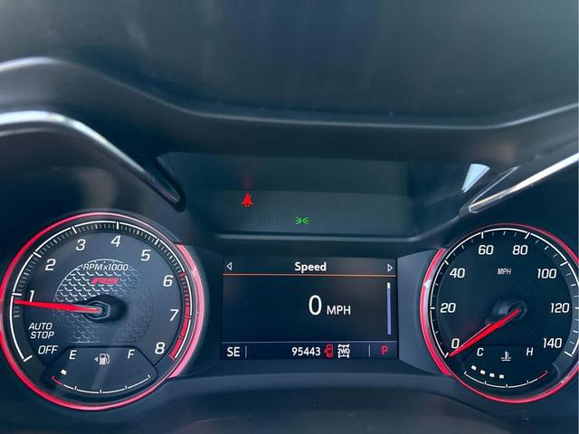 Photo of 2021 Scarlet Red Metallic Chevrolet Trailblazer