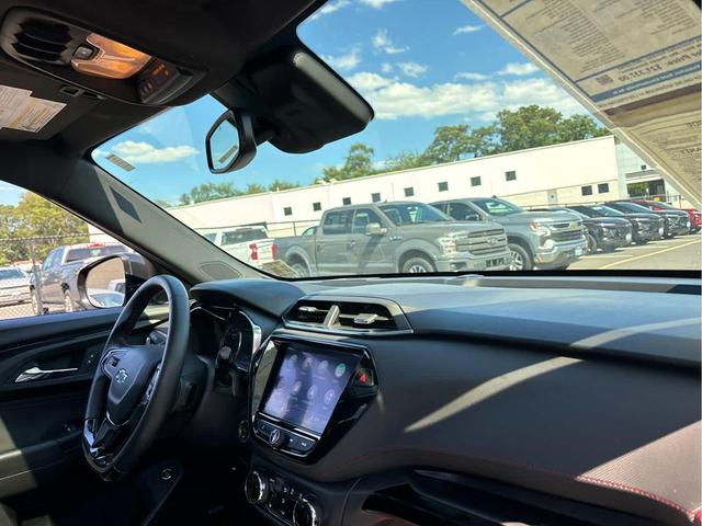 Photo of 2021 Scarlet Red Metallic Chevrolet Trailblazer