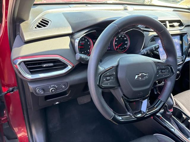 Photo of 2021 Scarlet Red Metallic Chevrolet Trailblazer