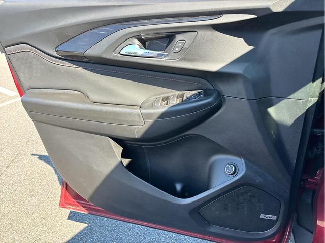 Photo of 2021 Scarlet Red Metallic Chevrolet Trailblazer