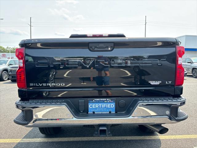 Photo of 2024 Black Chevrolet Silverado 3500