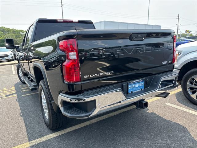 Photo of 2024 Black Chevrolet Silverado 3500