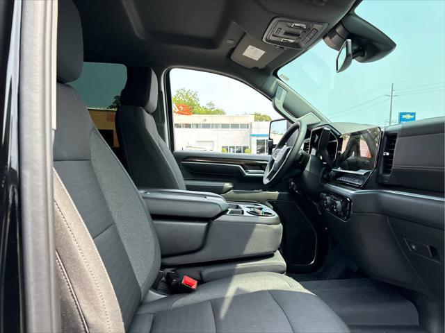 Photo of 2024 Black Chevrolet Silverado 3500