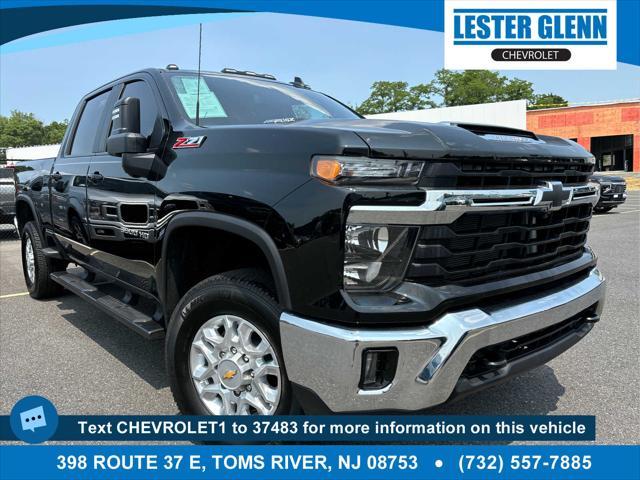Photo of 2024 Black Chevrolet Silverado 3500