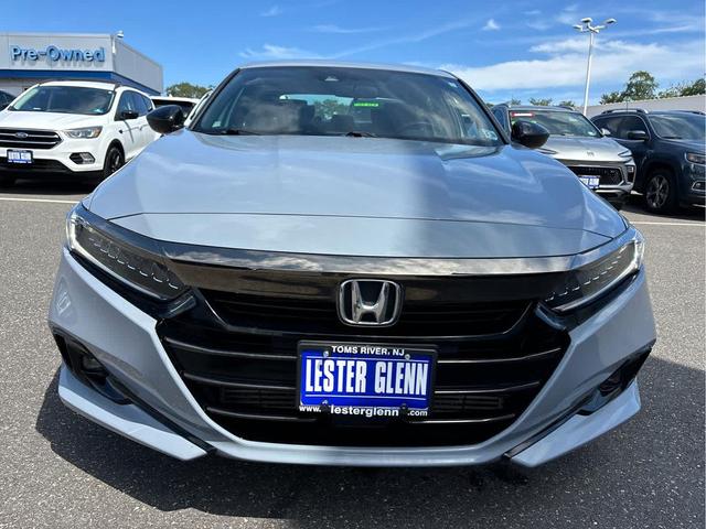 Photo of 2022 Sonic Gray Pearl Honda Accord