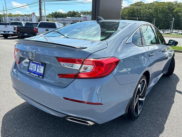 Photo of 2022 Sonic Gray Pearl Honda Accord