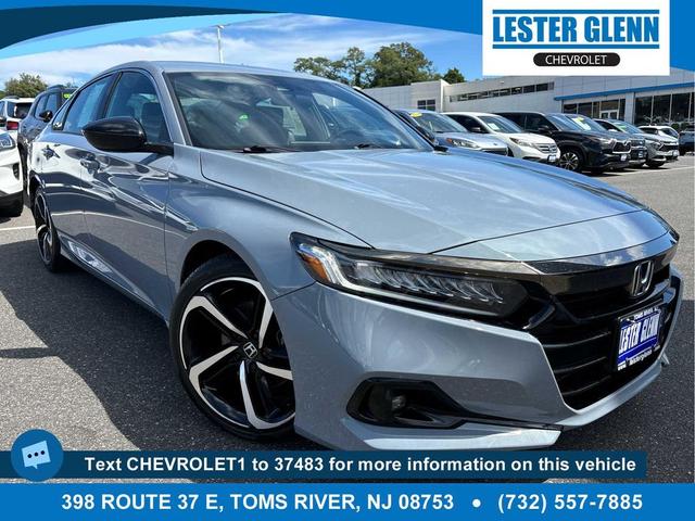 Photo of 2022 Sonic Gray Pearl Honda Accord