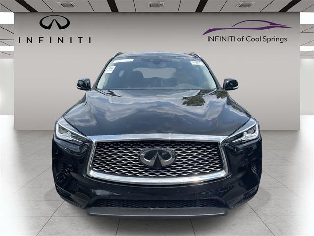Photo of 2024 Black Obsidian INFINITI QX50