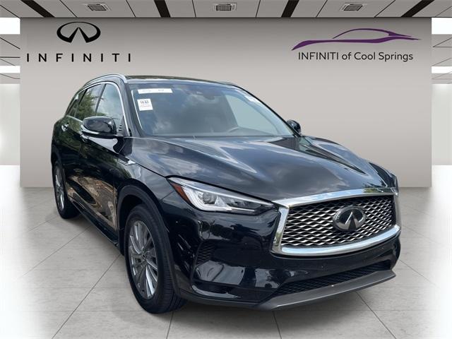 Photo of 2024 Black Obsidian INFINITI QX50