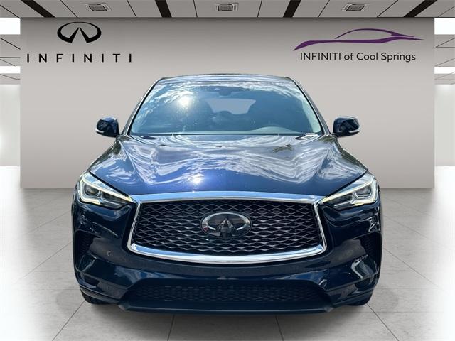 Photo of 2021 Hermosa Blue INFINITI QX50