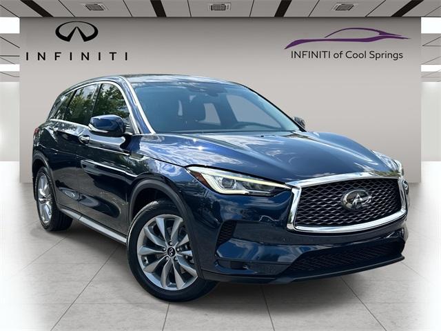 Photo of 2021 Hermosa Blue INFINITI QX50
