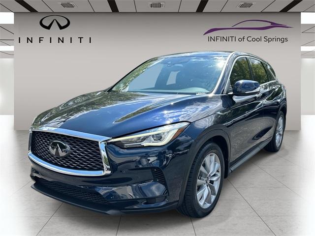 Photo of 2021 Hermosa Blue INFINITI QX50