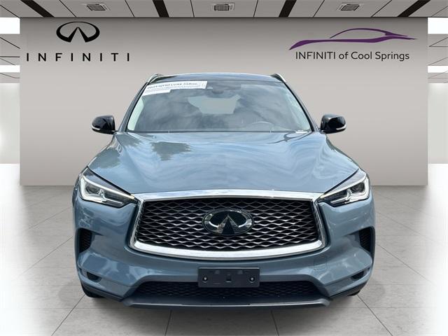 Photo of 2023 Slate Gray INFINITI QX50