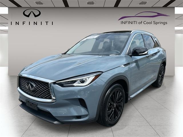 Photo of 2023 Slate Gray INFINITI QX50