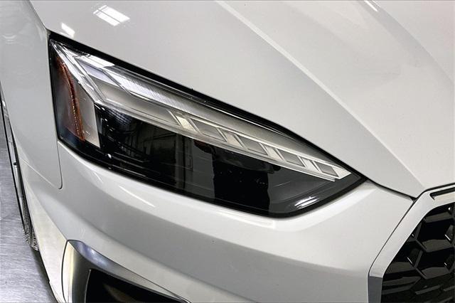 Photo of 2024 Glacier White Metallic Audi A5 Sportback