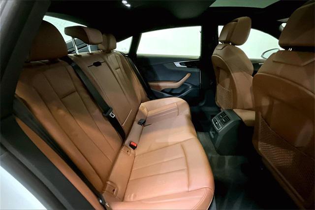 Photo of 2024 Glacier White Metallic Audi A5 Sportback
