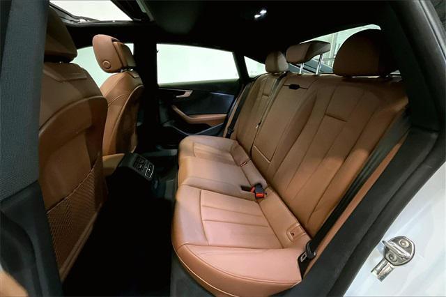 Photo of 2024 Glacier White Metallic Audi A5 Sportback