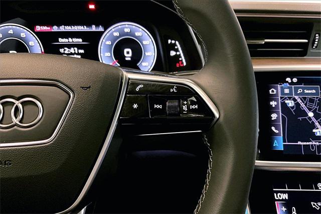 Photo of 2025 Mythos Black Metallic Audi A6