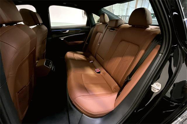 Photo of 2025 Mythos Black Metallic Audi A6