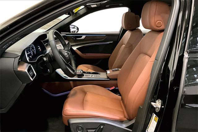 Photo of 2025 Mythos Black Metallic Audi A6