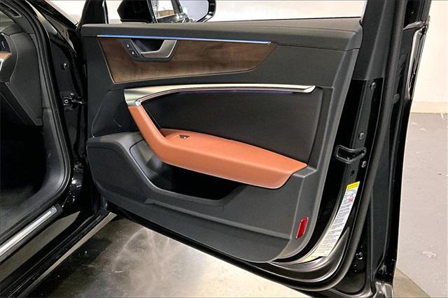 Photo of 2025 Mythos Black Metallic Audi A6