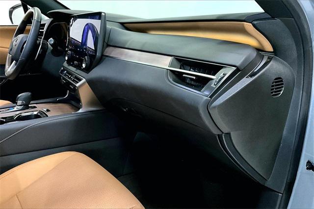 Photo of 2023 Iridium Lexus RX 350