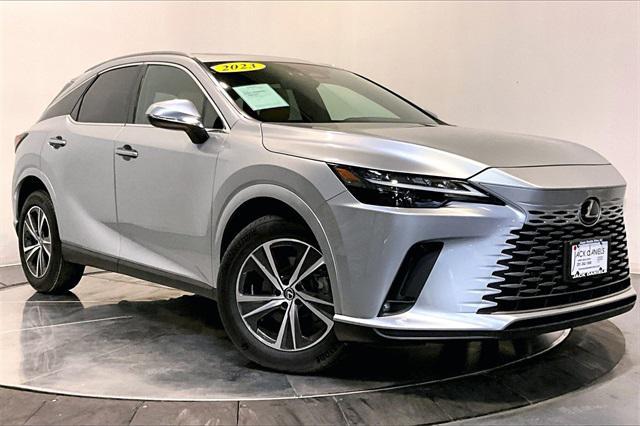 Photo of 2023 Iridium Lexus RX 350