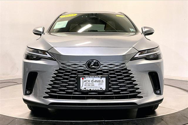 Photo of 2023 Iridium Lexus RX 350