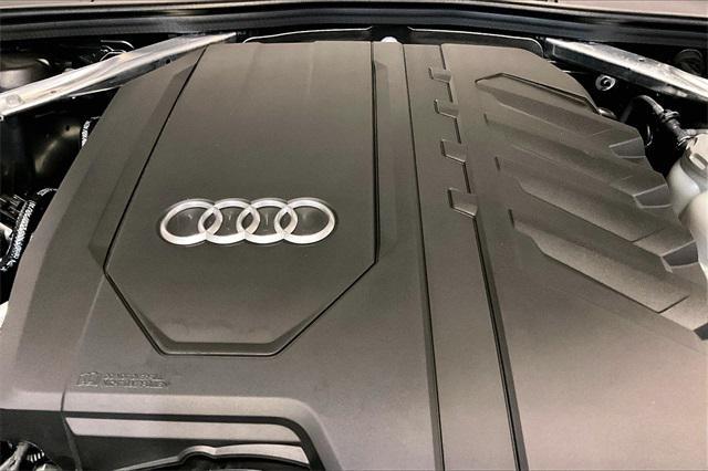 Photo of 2022 Daytona Gray Metallic Audi A5 Sportback