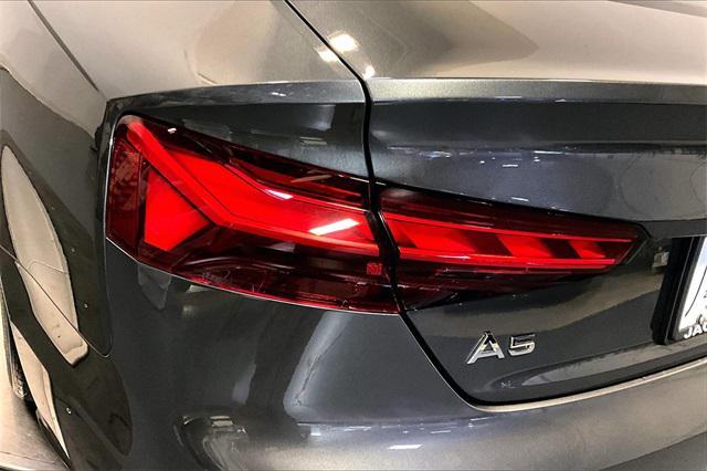 Photo of 2022 Daytona Gray Metallic Audi A5 Sportback