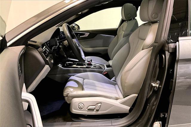 Photo of 2022 Daytona Gray Metallic Audi A5 Sportback