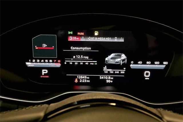Photo of 2022 Daytona Gray Metallic Audi A5 Sportback