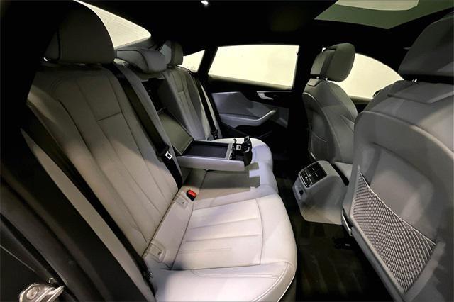 Photo of 2022 Daytona Gray Metallic Audi A5 Sportback