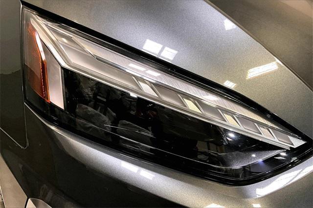 Photo of 2022 Daytona Gray Metallic Audi A5 Sportback