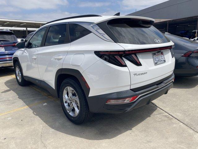 Photo of 2023 White Hyundai TUCSON