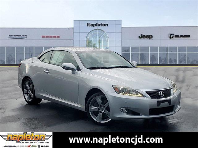 2011 Lexus Is 350c