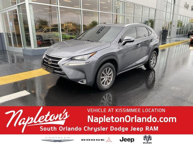 2017 Lexus Nx 200t