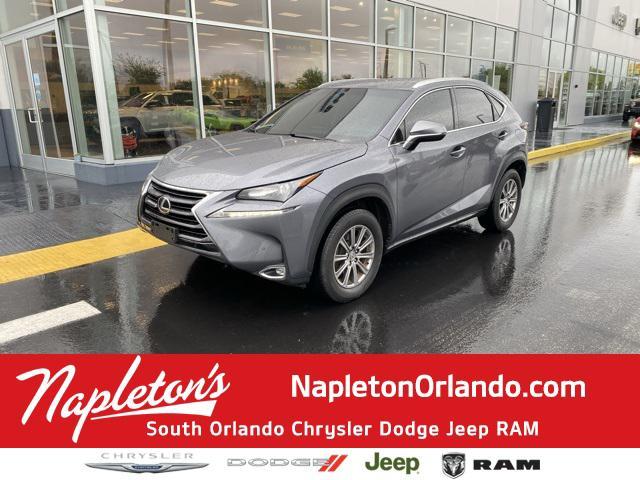 2017 Lexus Nx 200t