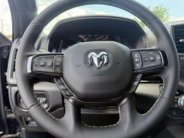 Photo of 2025 Diamond Black Crystal Pearlcoat RAM 1500