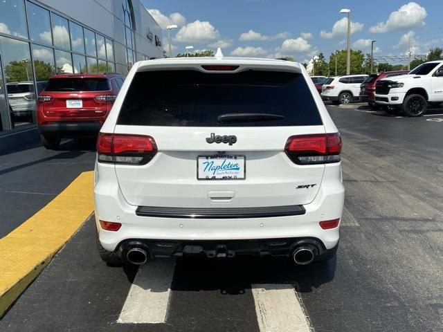 Photo of 2018 Bright White Clearcoat Jeep Grand Cherokee