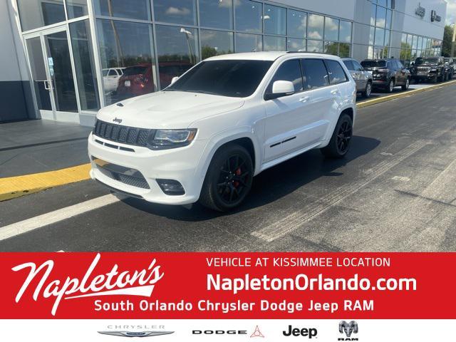Photo of 2018 Bright White Clearcoat Jeep Grand Cherokee