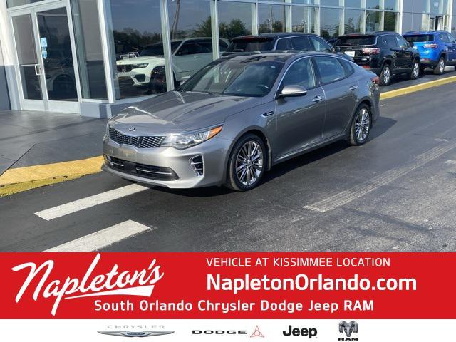 2017 Kia Optima