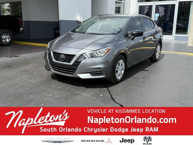 2021 Nissan Versa