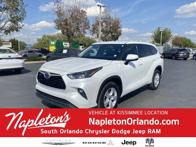 2022 Toyota Highlander Hybrid