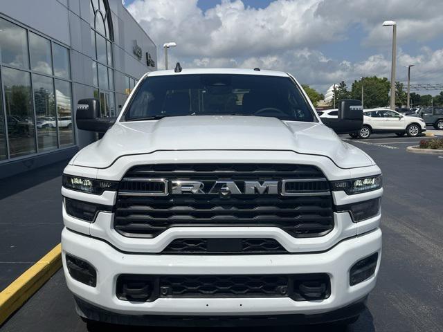 Photo of 2025 Bright White Clearcoat RAM 2500
