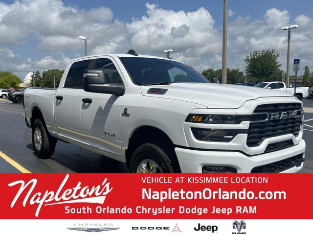 Photo of 2025 Bright White Clearcoat RAM 2500