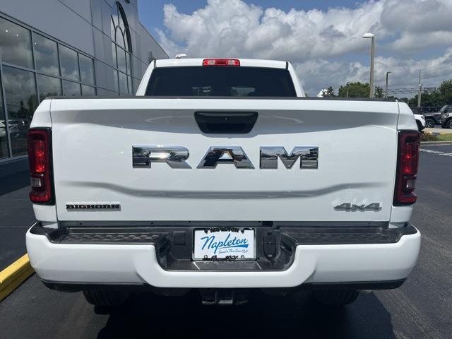 Photo of 2025 Bright White Clearcoat RAM 2500